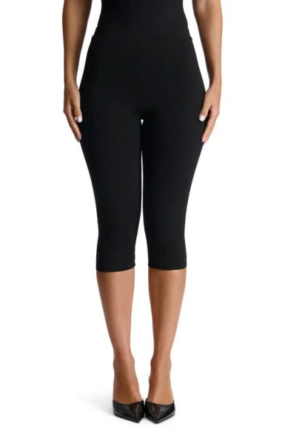 Naked Wardrobe Capril Leggings In Black