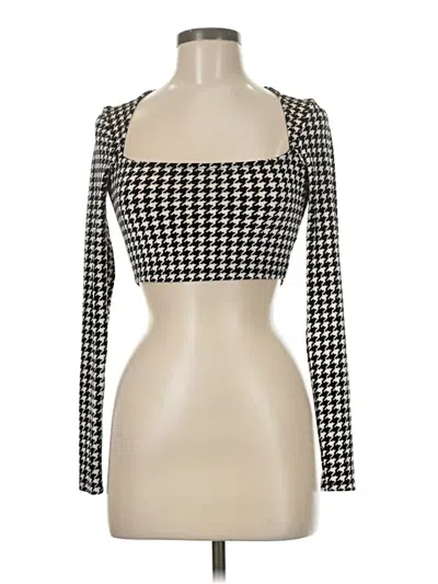 Pre-owned Naked Wardrobe Cardigan Sweater In Black