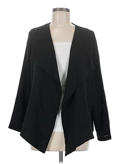 Pre-owned Naked Wardrobe Cardigan Sweater In Black