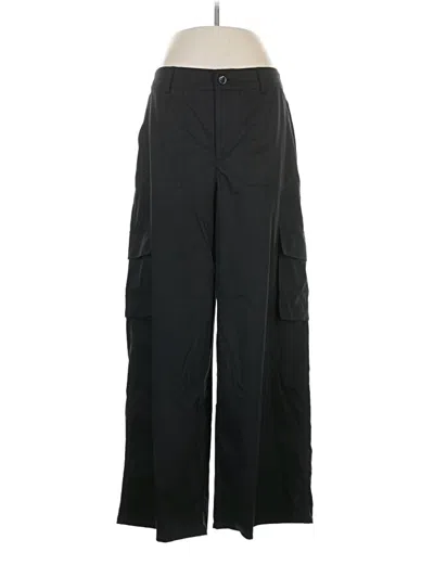 Pre-owned Naked Wardrobe Cargo Pants In Black