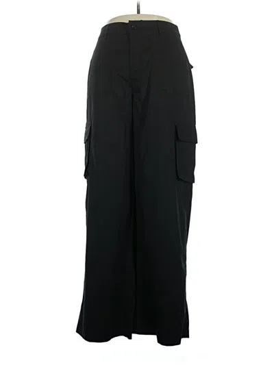 Pre-owned Naked Wardrobe Cargo Pants In Black