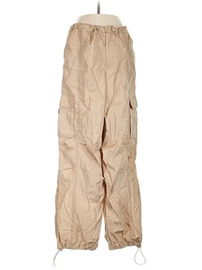 Pre-owned Naked Wardrobe Cargo Pants In Tan