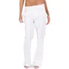 Naked Wardrobe Cargo Pants In White
