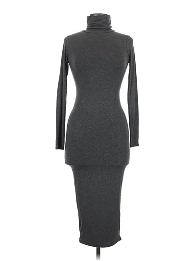 Pre-owned Naked Wardrobe Casual Dress In Gray