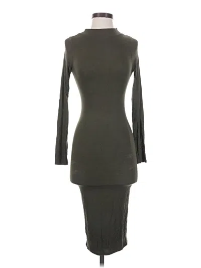 Pre-owned Naked Wardrobe Casual Dress In Gray