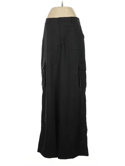 Naked Wardrobe Casual Pants In Black