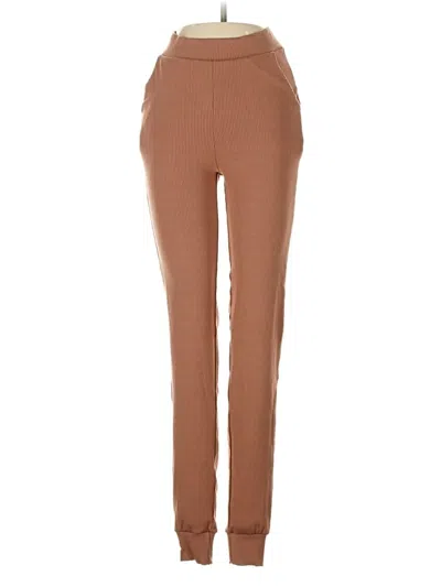 Pre-owned Naked Wardrobe Casual Pants In Brown