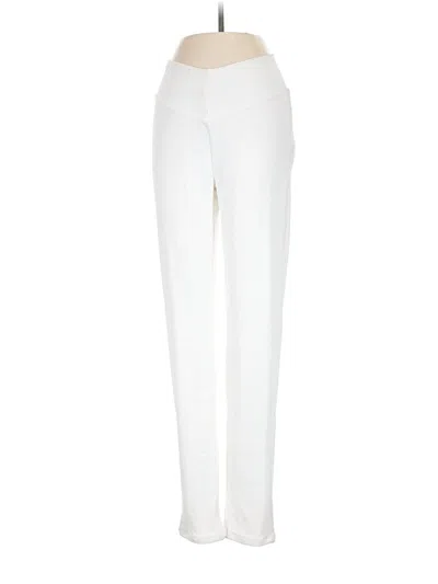 Pre-owned Naked Wardrobe Casual Pants In White