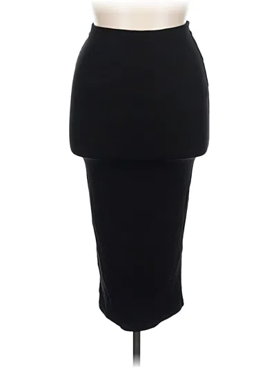 Pre-owned Naked Wardrobe Casual Skirt In Black