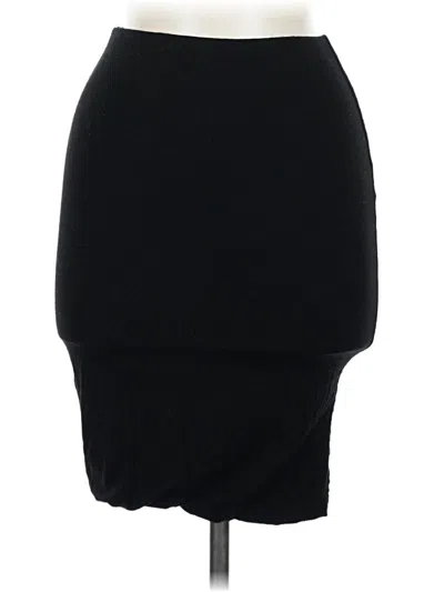 Pre-owned Naked Wardrobe Casual Skirt In Black