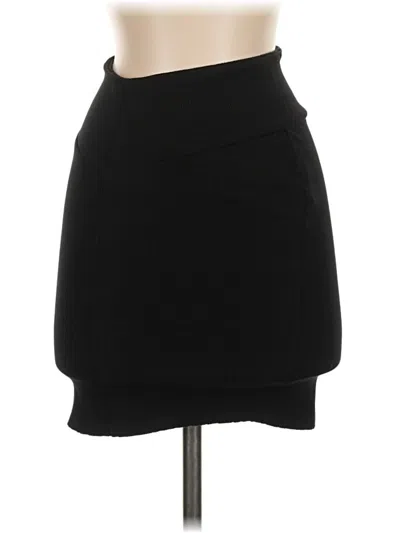 Pre-owned Naked Wardrobe Casual Skirt In Black
