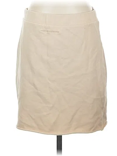 Pre-owned Naked Wardrobe Casual Skirt In Brown