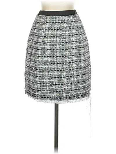 Pre-owned Naked Wardrobe Casual Skirt In Gray