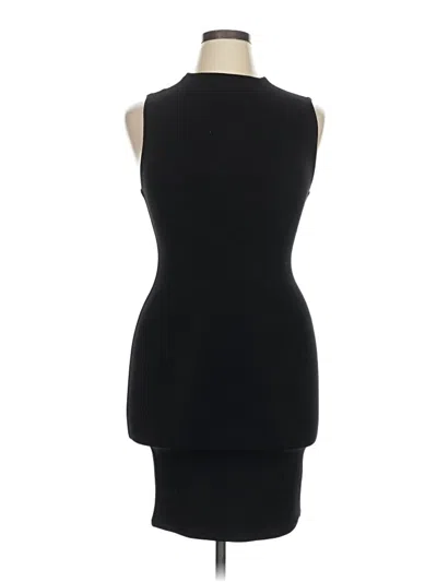Pre-owned Naked Wardrobe Cocktail Dress In Black