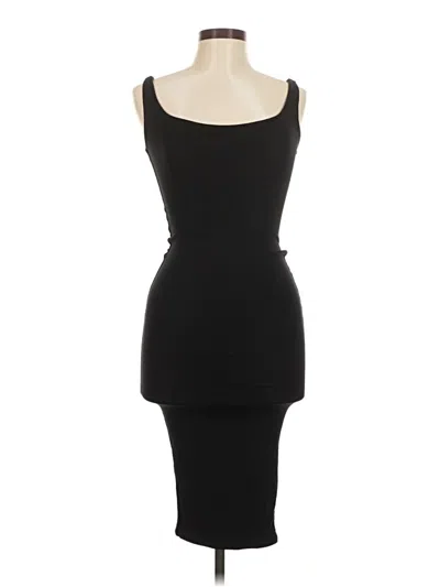Pre-owned Naked Wardrobe Cocktail Dress In Black