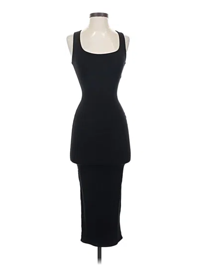 Pre-owned Naked Wardrobe Cocktail Dress In Black