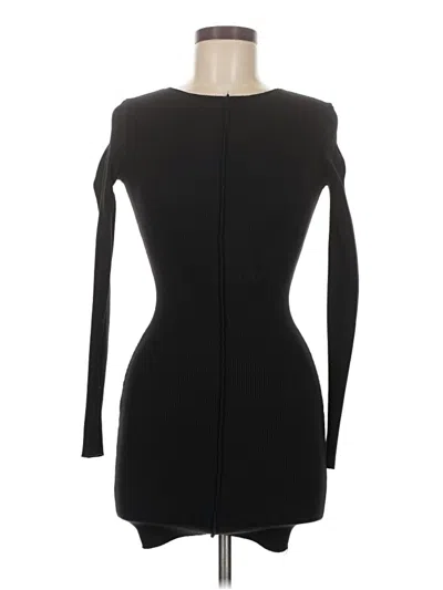 Pre-owned Naked Wardrobe Cocktail Dress In Black