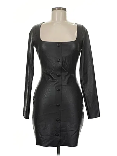 Pre-owned Naked Wardrobe Cocktail Dress In Black