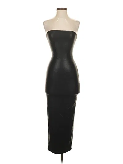 Pre-owned Naked Wardrobe Cocktail Dress In Black