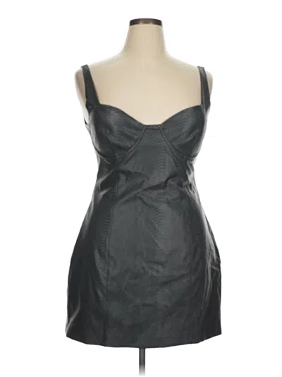 Pre-owned Naked Wardrobe Cocktail Dress In Black