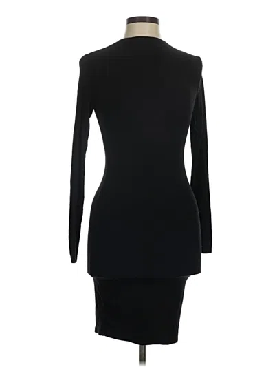 Pre-owned Naked Wardrobe Cocktail Dress In Black