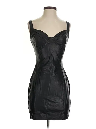 Pre-owned Naked Wardrobe Cocktail Dress In Black