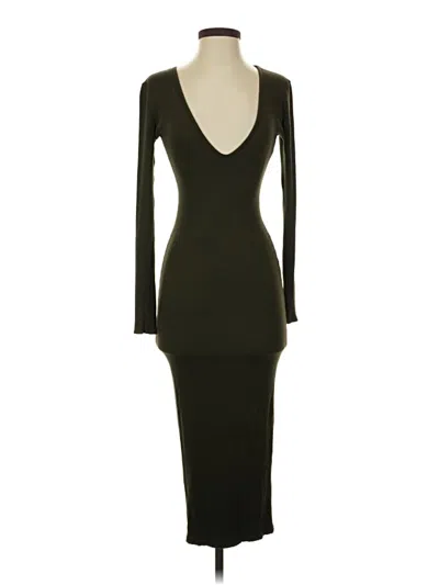 Pre-owned Naked Wardrobe Cocktail Dress In Black