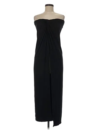 Pre-owned Naked Wardrobe Cocktail Dress In Black