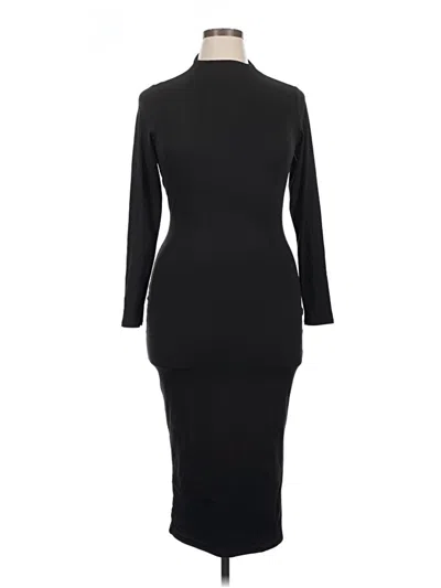 Pre-owned Naked Wardrobe Cocktail Dress In Black