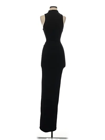 Pre-owned Naked Wardrobe Cocktail Dress In Black