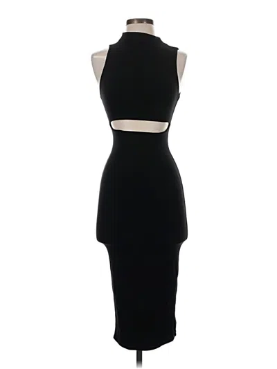 Pre-owned Naked Wardrobe Cocktail Dress In Black
