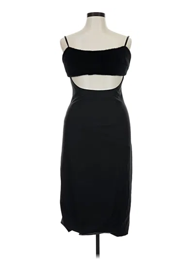 Naked Wardrobe Cocktail Dress In Black