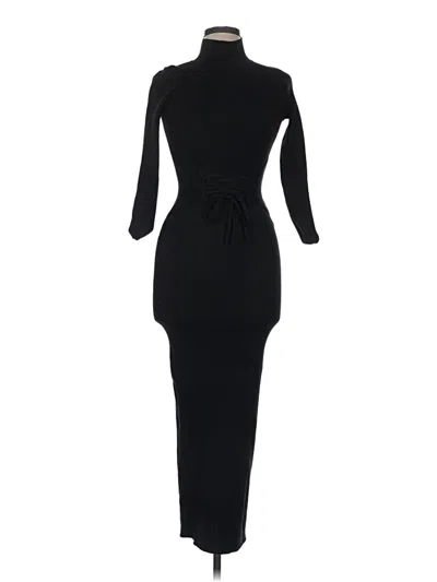 Pre-owned Naked Wardrobe Cocktail Dress In Black