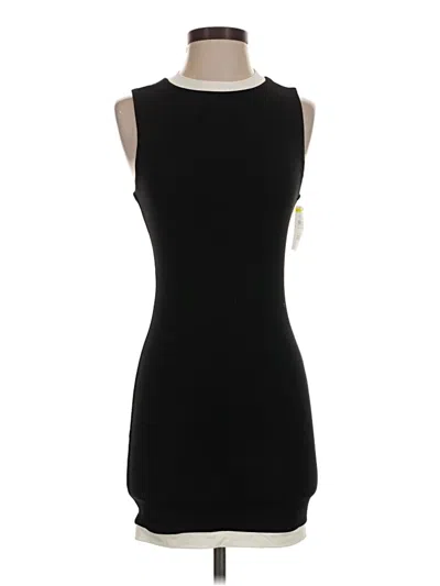 Pre-owned Naked Wardrobe Cocktail Dress In Black