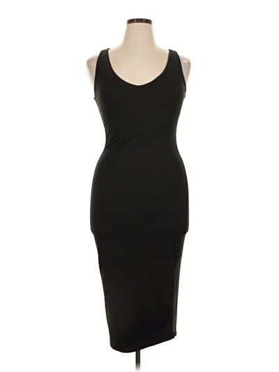 Pre-owned Naked Wardrobe Cocktail Dress In Black
