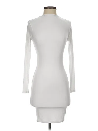 Pre-owned Naked Wardrobe Cocktail Dress In Gray