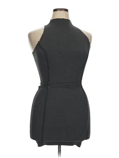 Pre-owned Naked Wardrobe Cocktail Dress In Gray