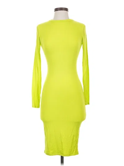 Pre-owned Naked Wardrobe Cocktail Dress In Green