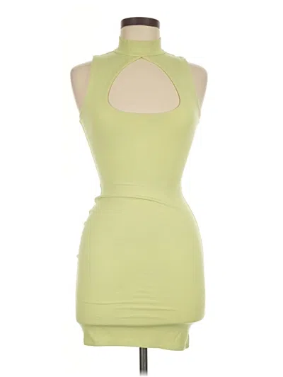Pre-owned Naked Wardrobe Cocktail Dress In Green