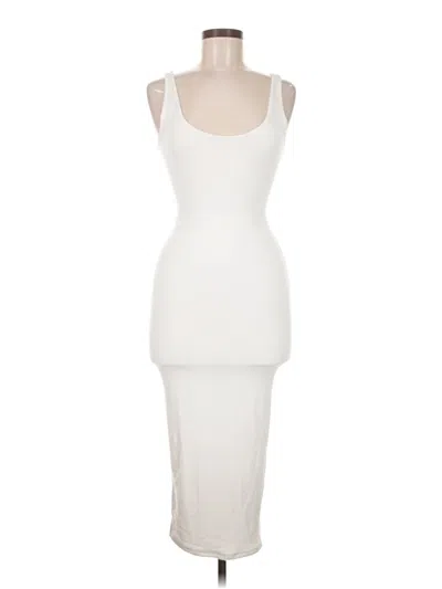 Pre-owned Naked Wardrobe Cocktail Dress In Ivory