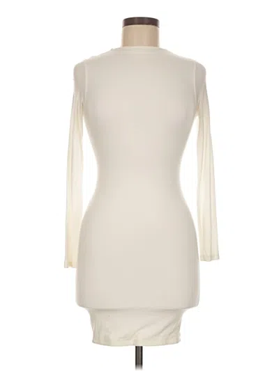 Pre-owned Naked Wardrobe Cocktail Dress In Ivory