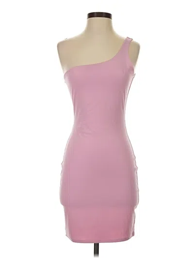 Pre-owned Naked Wardrobe Cocktail Dress In Pink