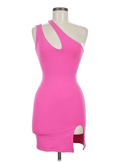 Pre-owned Naked Wardrobe Cocktail Dress In Pink