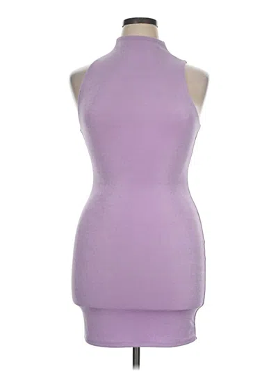 Pre-owned Naked Wardrobe Cocktail Dress In Purple