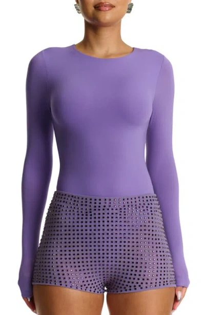 Naked Wardrobe Crewneck Bodysuit