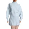Naked Wardrobe Crop Turtleneck Sweater