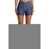 Naked Wardrobe Denim Fit Shorts In Blue