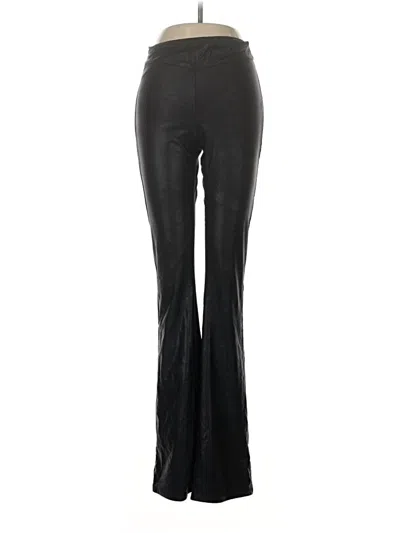 Pre-owned Naked Wardrobe Dress Pants In Black