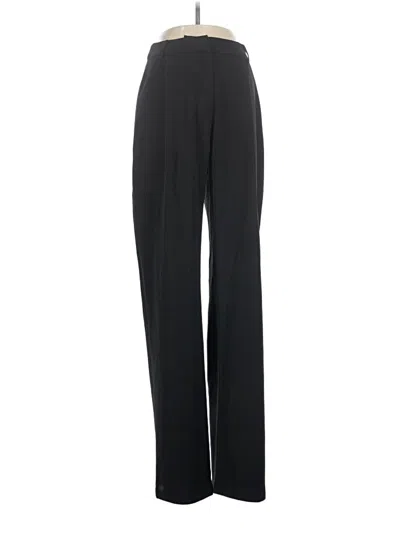 Pre-owned Naked Wardrobe Dress Pants In Black