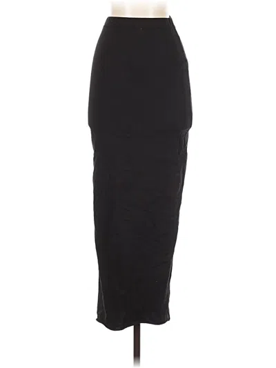 Pre-owned Naked Wardrobe Formal Skirt In Black